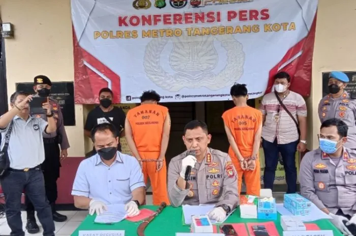 Selama Sebulan Polisi Berhasil Bekuk 296 Begal dan Pencuri Jadetabek 