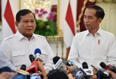 Mendapat Restu Dari Jokowi  Prabowo Kian Percaya Diri Maju Pilpres 2024 