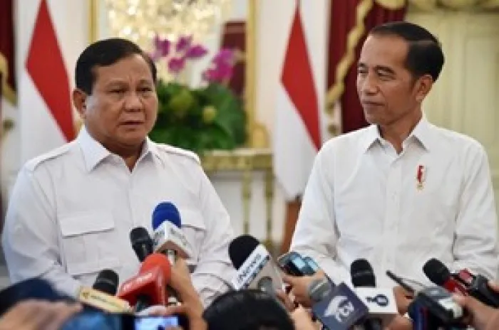 Mendapat Restu Dari Jokowi,  Prabowo Kian Percaya Diri Maju Pilpres 2024 