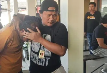 Kekasih Gelap  Dan Pembunuh Ibu Tiga Anak di Pati Dibekuk Polisi