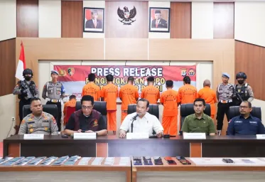 Korban Mencapai 1582 Orang Satgas TPPO Ringkus 511 Tersangka  