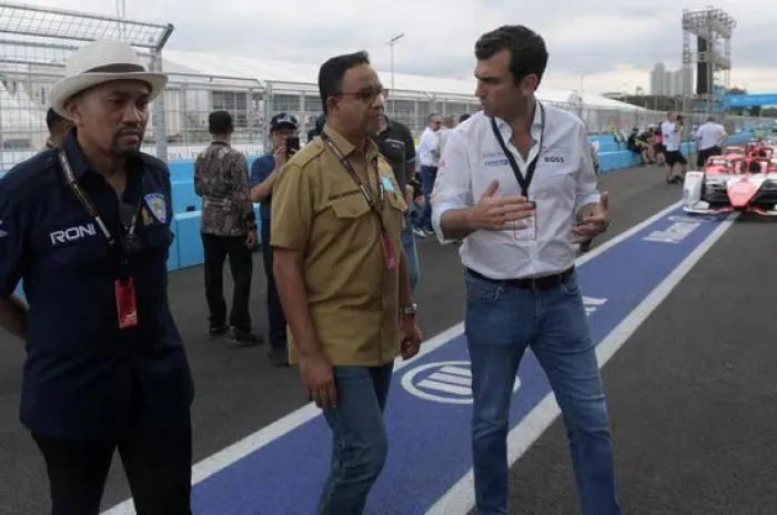 KPK Dirumorkan Segera Jadi Tersangkakakan Anies Baswedan Dalam  Kasus Formula E  