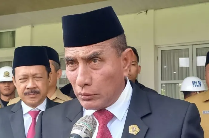 Edy Rahmayadi Diadukan Ke Jokowi  Terkait Pencopotan  Kadis PUPR 