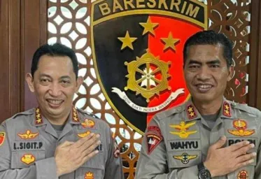 Kapolri Tunjuk Komjen Wahyu Widada Sebagai  Kabareskrim Miliki Harta Rp 57 M