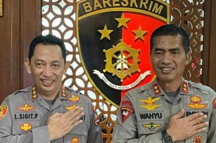 Kapolri Tunjuk Komjen Wahyu Widada Sebagai  Kabareskrim, Miliki Harta Rp 5,7 M