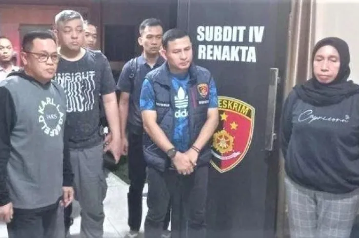 Polda Lampung Lakukan Penggerebekan  Penampungan PMI Ilegal