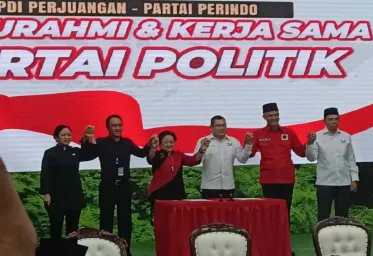 Kubu Ganjar Mendapat Tambahan Dukungan Dari Perindo 