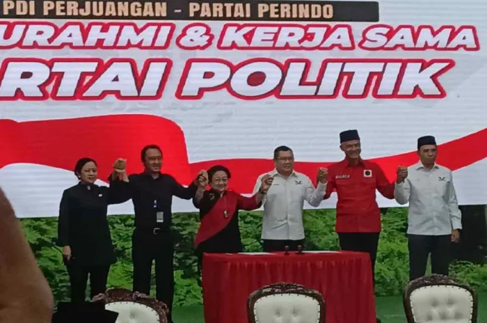 Kubu Ganjar Mendapat Tambahan Dukungan Dari Perindo 