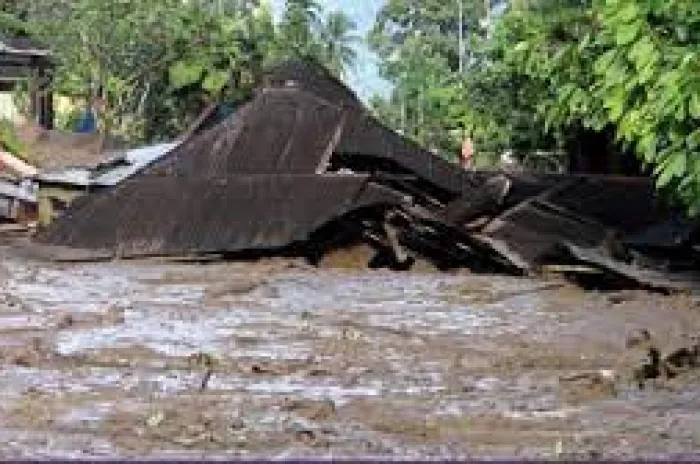 2 Orang Hilang, Ratusan Rumah Terdampak Banjir Bandang Di Sumatera Barat 