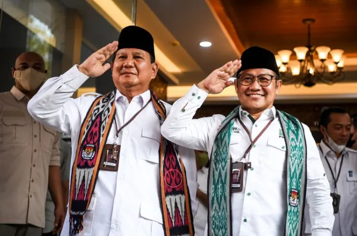 Pasangan Prabowo Dan Cak Imin  Diklaim PKB Sebagai Pasangan Yang Realistis   