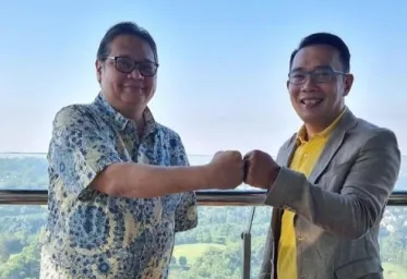  RK  Tetap Dukung Airlangga Sebagai Capres Meski Digadanggadang Sebagai Bacapres Ganjar 