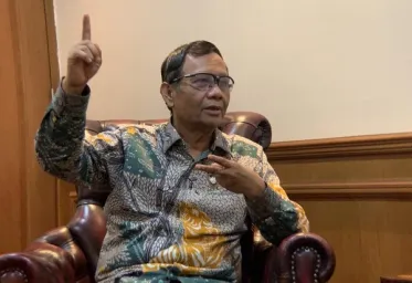 Mahfud Ungkapkan Jika Jokowi  Belum Ada Rencana Adukan Rocky Gerung 