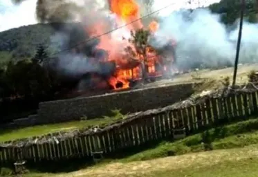 KKB Menembak Warga dan Bakar Gudang Beras di Papua Tengah