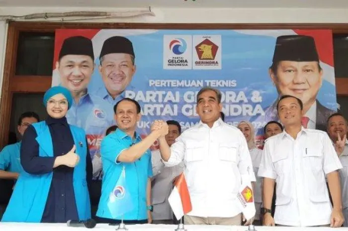 Partai Gelora Merapat ke Barisan Pendukung Prabowo   