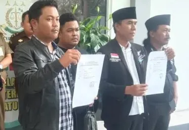 Gibas Laporkan Dugaan Oknum Pejabat  Terima Gratifikasi Puluhan Milliar  