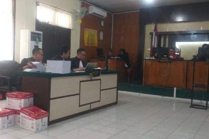 Eks Kepala BPN Riau Dibui 12 Tahun Dinyatakan Terbukti Korupsi Rp 21 M 