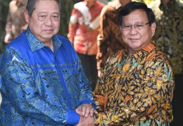 Prabowo Mendapat Dukungan Tambahan Dari Demokrat SBY Siap Turun Gunung RAt  