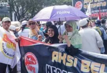 Polisi Menangkap Penyebar Video Provokasi di Aksi Bela Rempang 