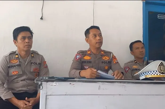 Polres Mamasa Laporkan Hasil Operasi Zebra Marano Tahun 2023 