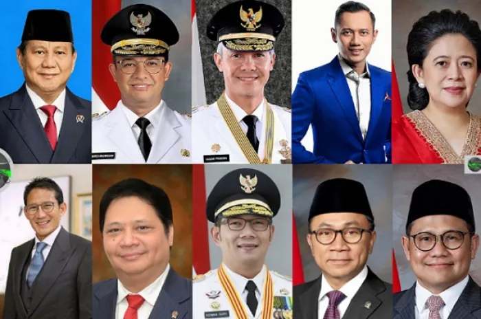 Jadwal Masa Pendaftaran Capres dan Cawapres Pilpres 2024  Disepakati Tanggal 19-25 Oktober 2023