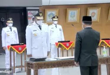 Tito Karnavian Hari Ini Resmi Lantik 9 Pj Gubernur 