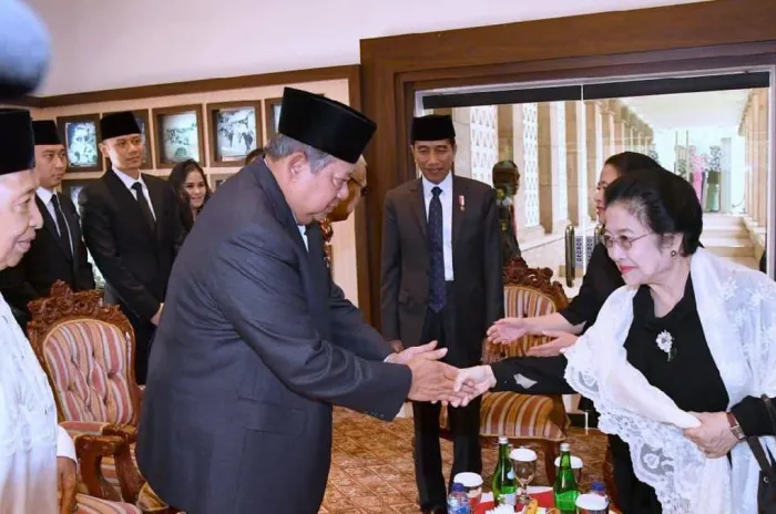  Magawati Akan Bertemu  SBY Untuk Jajaki Kemungkinan Koalisi 