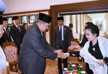  Magawati Akan Bertemu  SBY Untuk Jajaki Kemungkinan Koalisi 