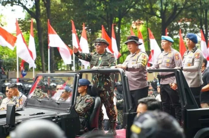 Mabes Polri Kerahkan 15 Ribu Personel Untuk Amankan  Pelantikan Prabowo-Gibran