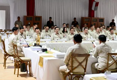 Prabowo Gunakan Kocek Pribadi Untuk Biayai Retreat Kabinet di Akmil Magelang 