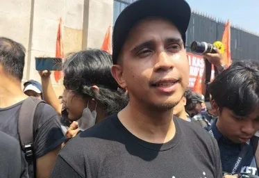 Pelaku Teror Andovi da Lopez saat Demo Peringatan Darurat  Berhasil Ditangkap