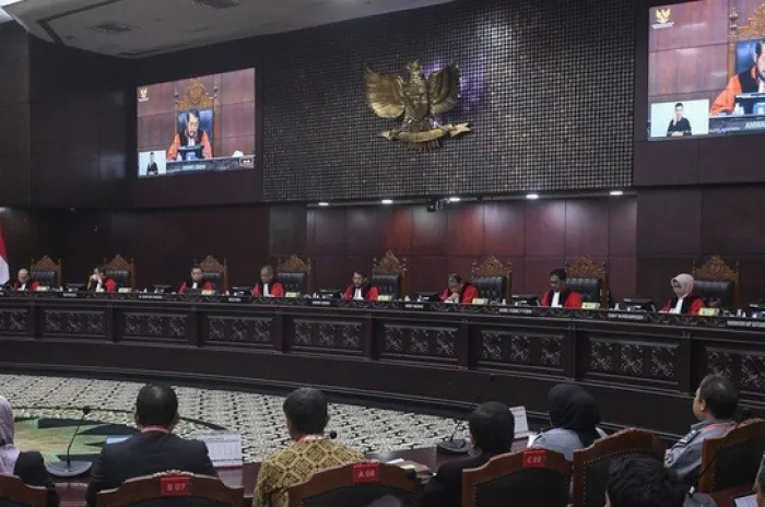 MK Bacakan Putusan Uji Materi UU Cipta Kerja Hari Ini 