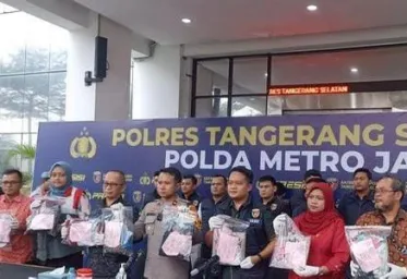 Cabuli 8 Murid di Tangsel Dengan Dalih Buka Aura dan Mata Batin Guru Ngaji Ditangkap Polisi