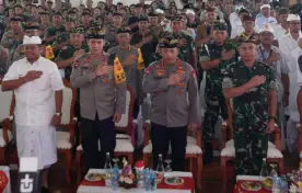 Nasional Amankan Pilkada Serentak 2024, Panglima TNI Kerahkan 157 Ribu Prajurit 