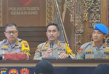 Penembak Siswa SMK Semarang  Ditetapkan Statusnya Sebagai Terperiksa Kasus Etik