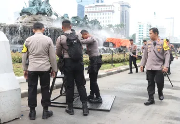 Untuk Amankan Reuni Aksi 411 di Istana Polda Kerahkan  1904 Pasukan  