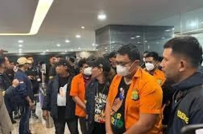 Dari  16 Tersangka Kasus Judol,12  Diantaranya Pegawai Komdigi 