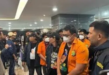 Dari  16 Tersangka Kasus Judol12  Diantaranya Pegawai Komdigi 