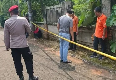 Polisi Berhasil Menangkap  Pembunuh Pria Dalam Sarung di Pamulang 