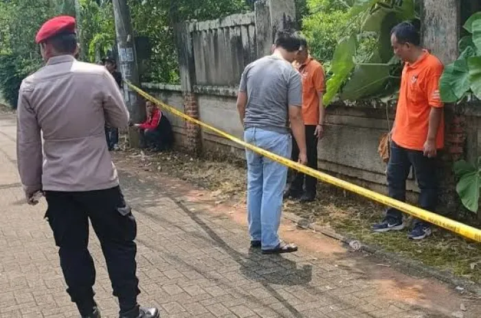 Polisi Berhasil Menangkap  Pembunuh Pria Dalam Sarung di Pamulang 