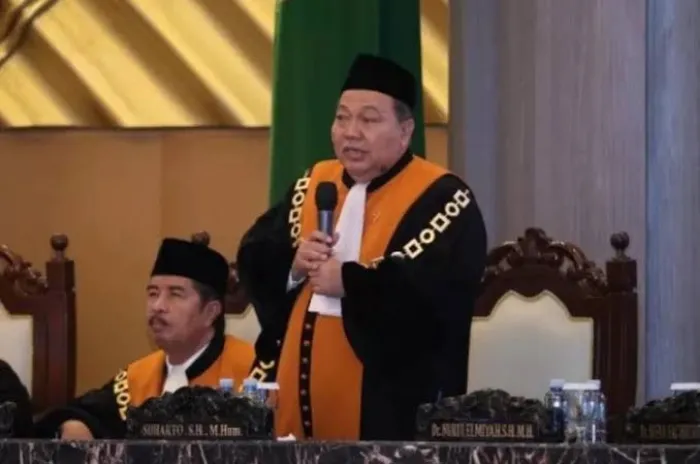 Hakim Agung Suharto Resmi Jadi Wakil Ketua MA Bidang Non-Yudisial