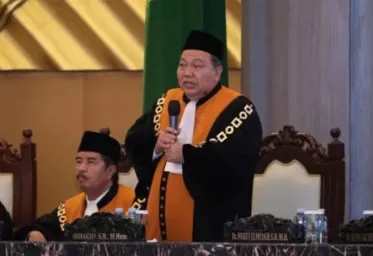 Hakim Agung Suharto Resmi Jadi Wakil Ketua MA Bidang NonYudisial