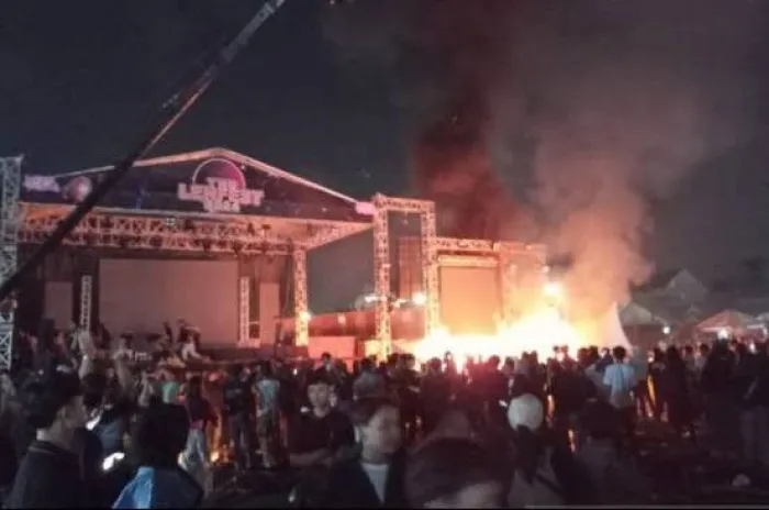 Sebelum Acara Konser Lentera Ricuh Ketua Panitia Telah Kabur 