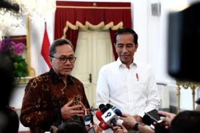 Jokowi Menurut Zulhas Tidak Ingin Kaesang Maju Sebagai Cawagub Jakarta