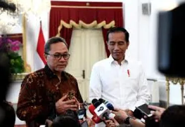 Jokowi Menurut Zulhas Tidak Ingin Kaesang Maju Sebagai Cawagub Jakarta