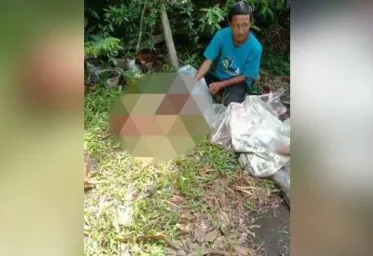 Mayat Pria Diduga Korban Mutilasi Ditemukan di Garut