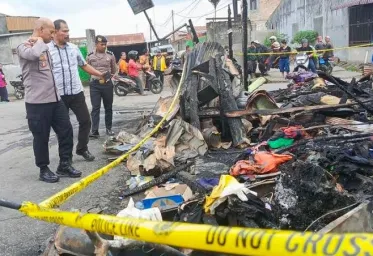 Kasus Pembakaran Rumah Wartawan Karo Akan Diusut Mabes TNI