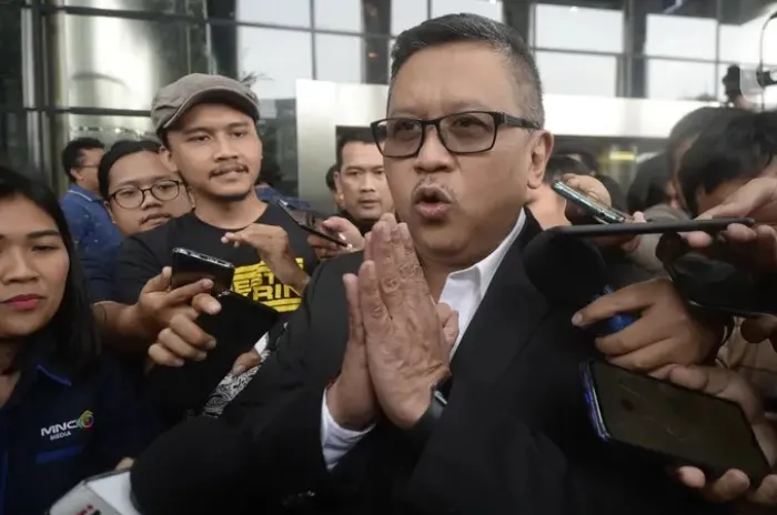 KPK Lakukan Pemeriksaan Terhadap Hasto Kristiyanto Hari Ini