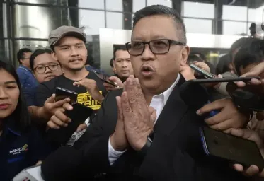 KPK Lakukan Pemeriksaan Terhadap Hasto Kristiyanto Hari Ini