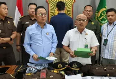 Kejagung Tangkap Jaksa Gadungan Menipu Rp 46 Miliar Untuk Judi Online 