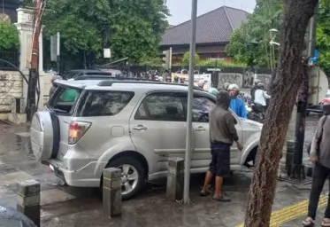 Saat Ini Polisi Usut Kasus Mobil Dilempari Tinja di Casablanca 